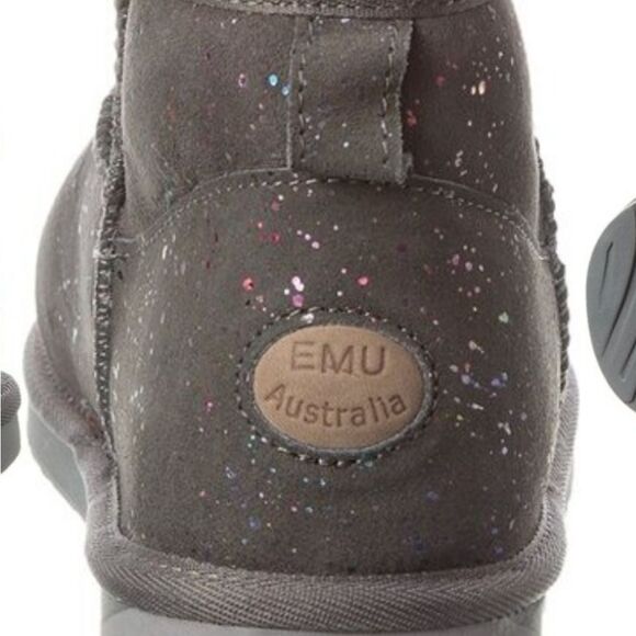 Emu Australia Micro Galaxy Stinger Suede Bootie - Picture 4 of 10